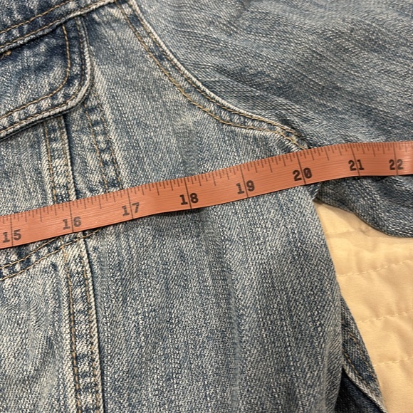 Ladies Chaps XL Jean jacket!! Brand new! - Picture 7 of 7